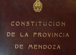 Constitución de la provincia de Mendoza