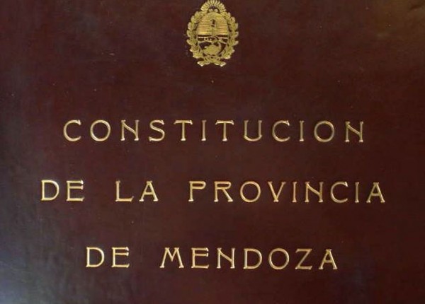 Constitución de la provincia de Mendoza