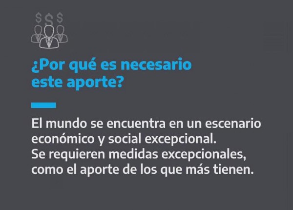 aporte solidario extraordinario