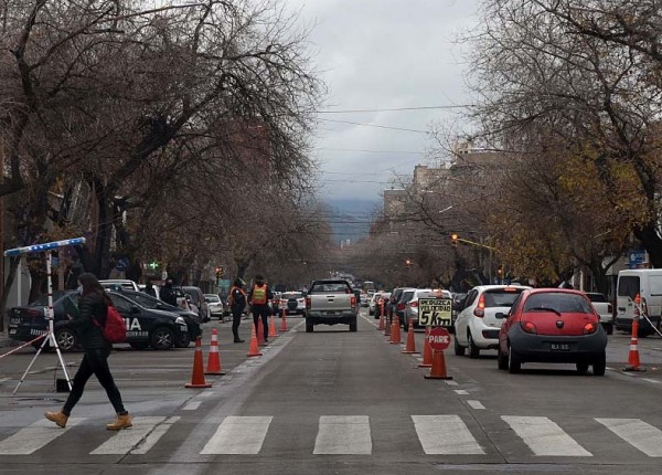 Calles de Mendoza en pandemia